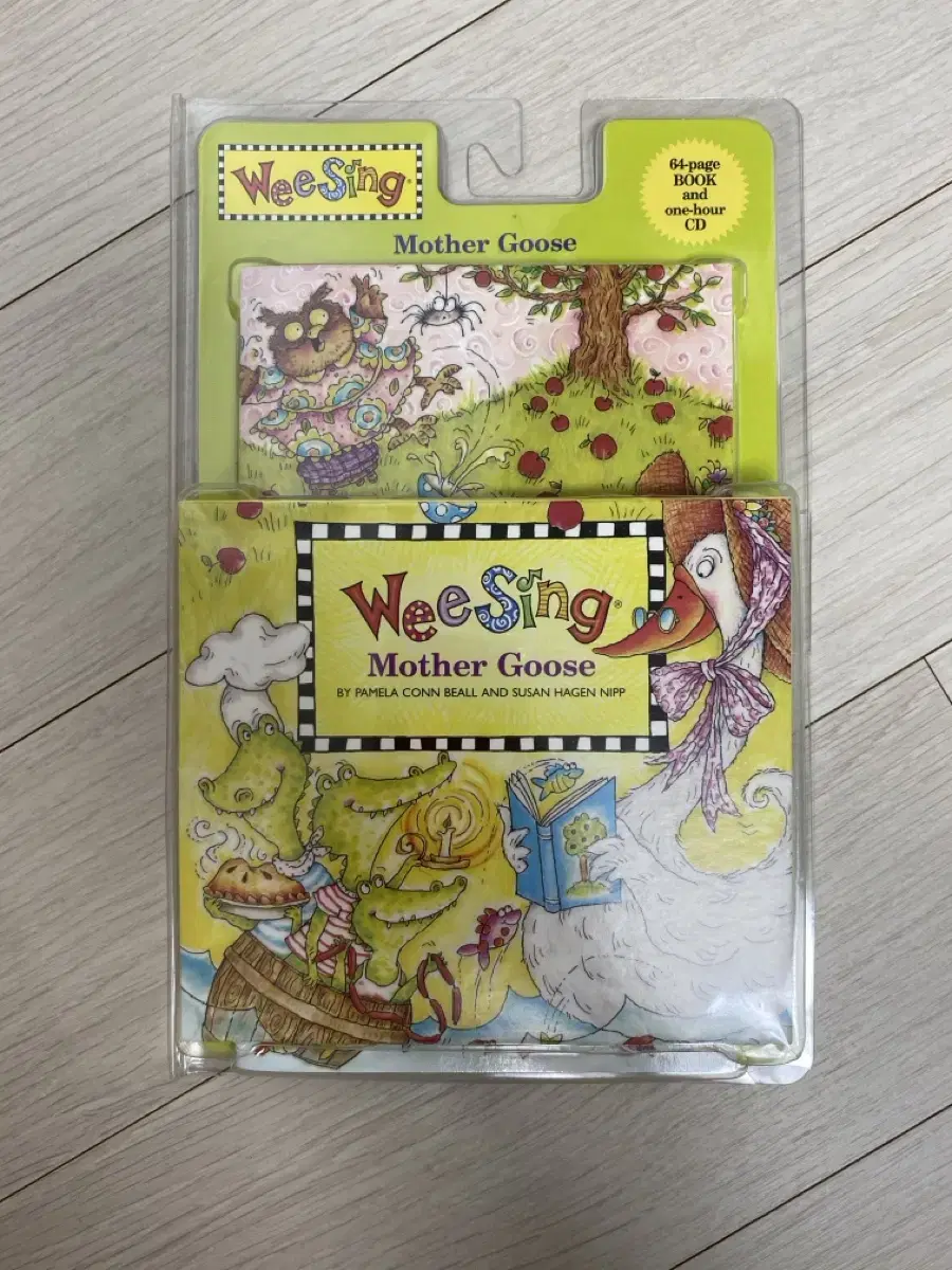 Wee Sing 마더구스 CD