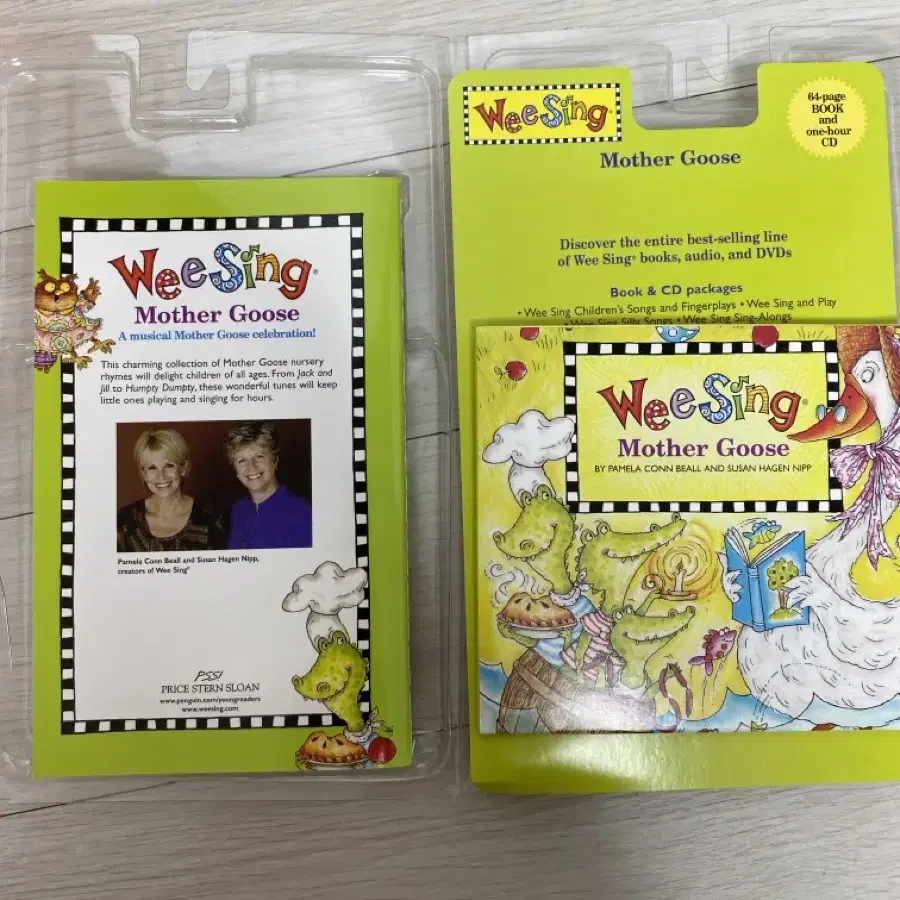 Wee Sing 마더구스 CD