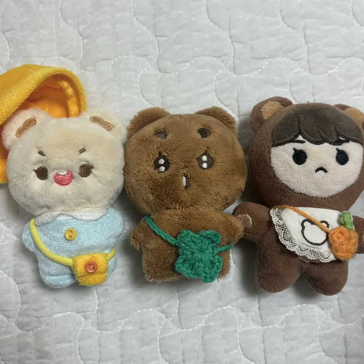 bbobatoo beomgyu 10cm doll bbobatoo chestnut chestnut gacha doll clothes