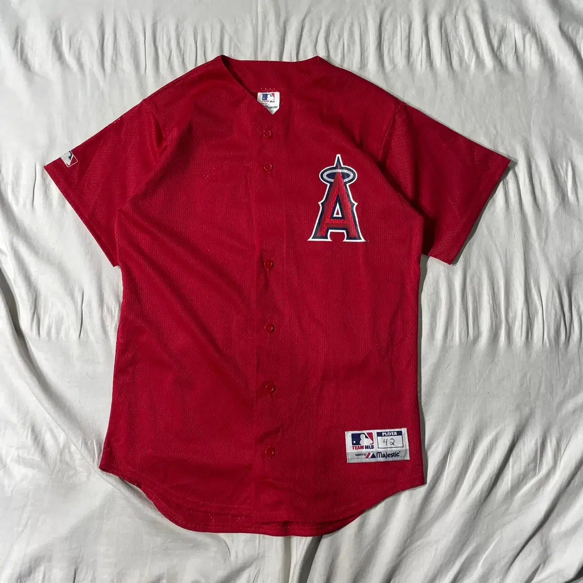 MLB Los Angeles Angels Baseball Jersey (100) OLD-6199