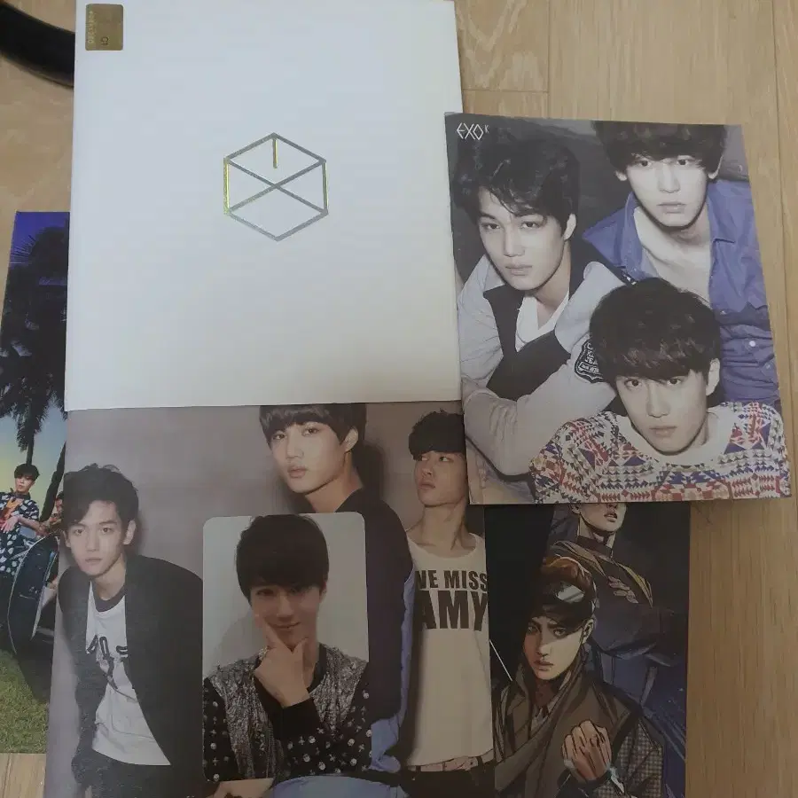 EXO 엑소 데뷔 CD