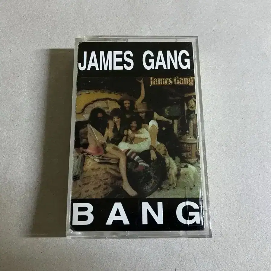 제임스 갱 James Gang 6집 카세트테이프