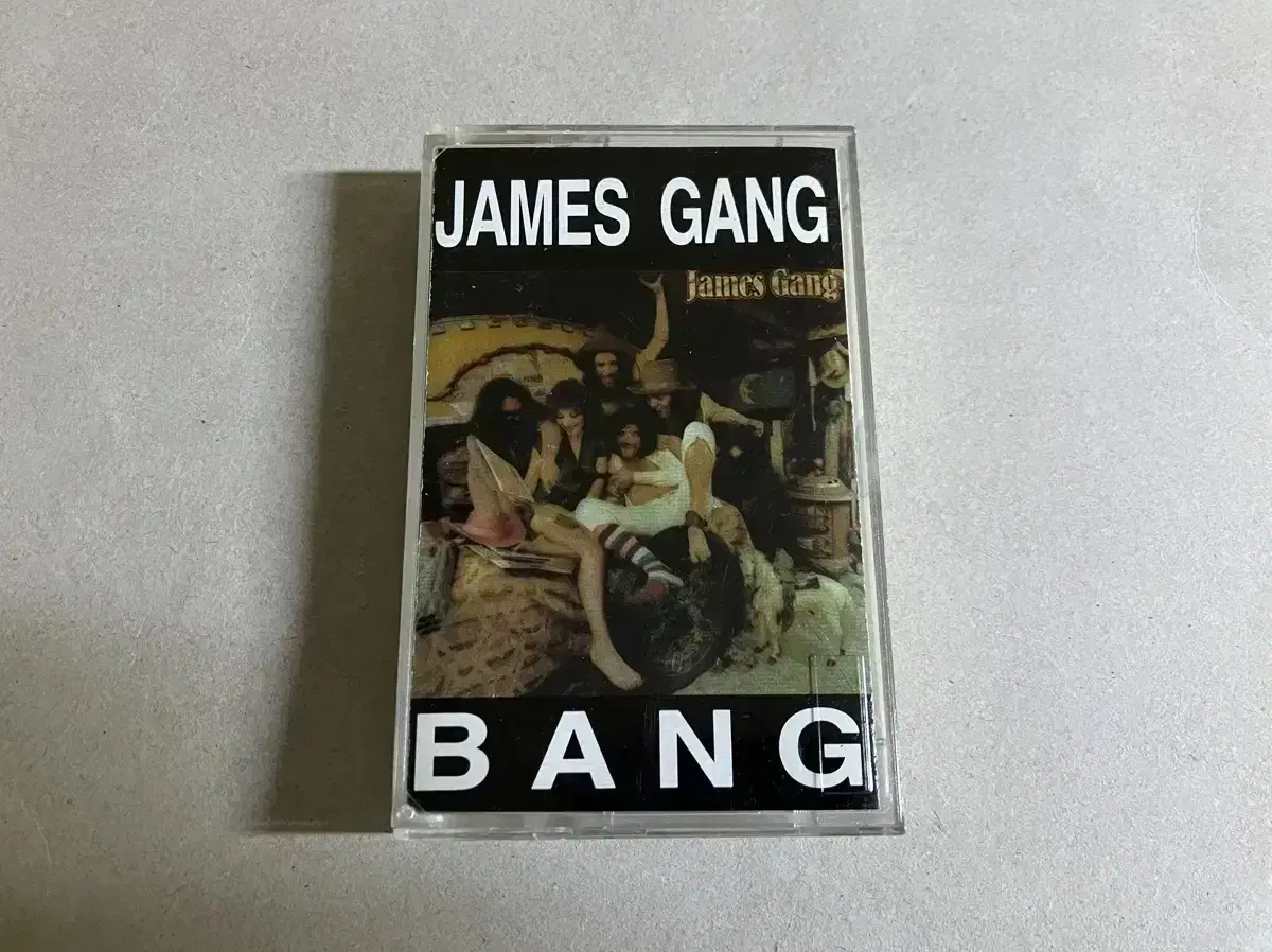 제임스 갱 James Gang 6집 카세트테이프