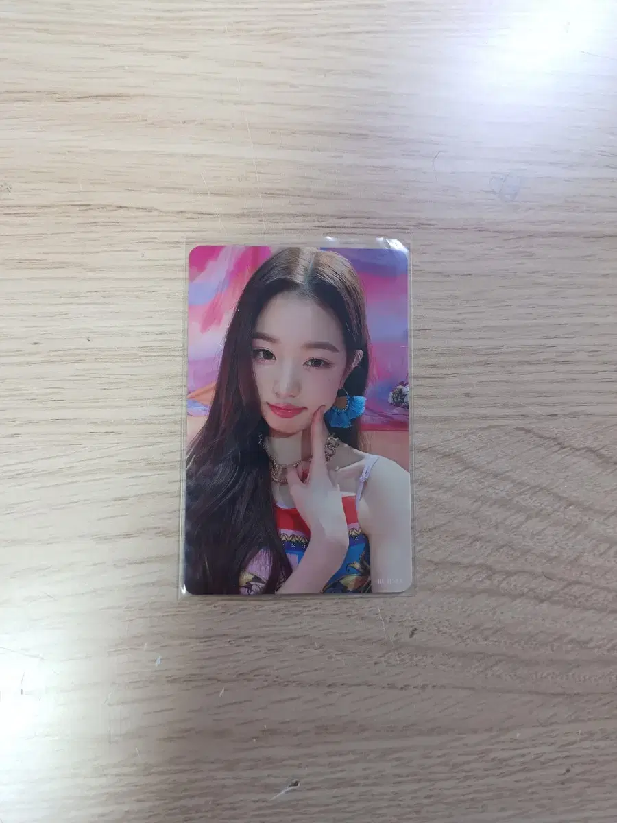 Jang Wonyoung Japan Eleven photocard WTS