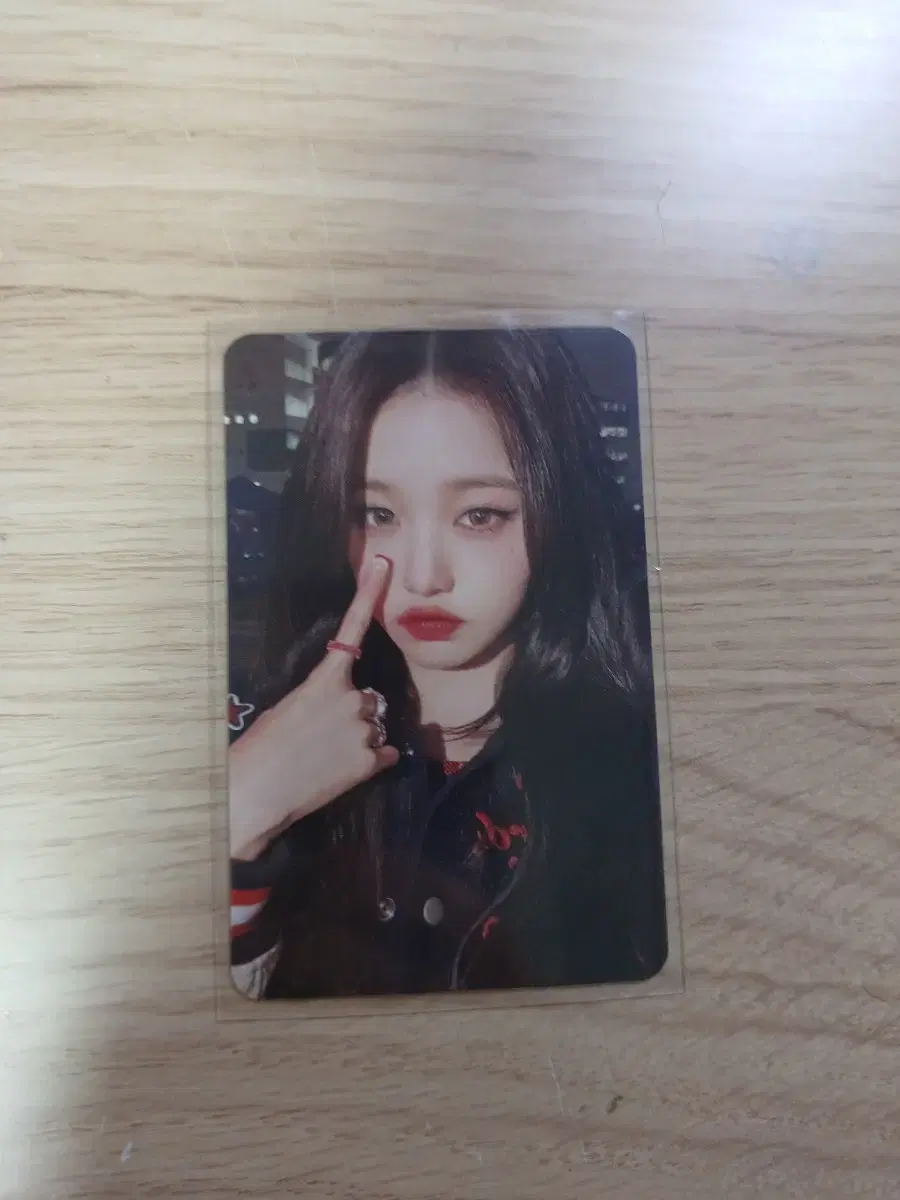 ive wonyoung jang wonyoung kitch photocard wts