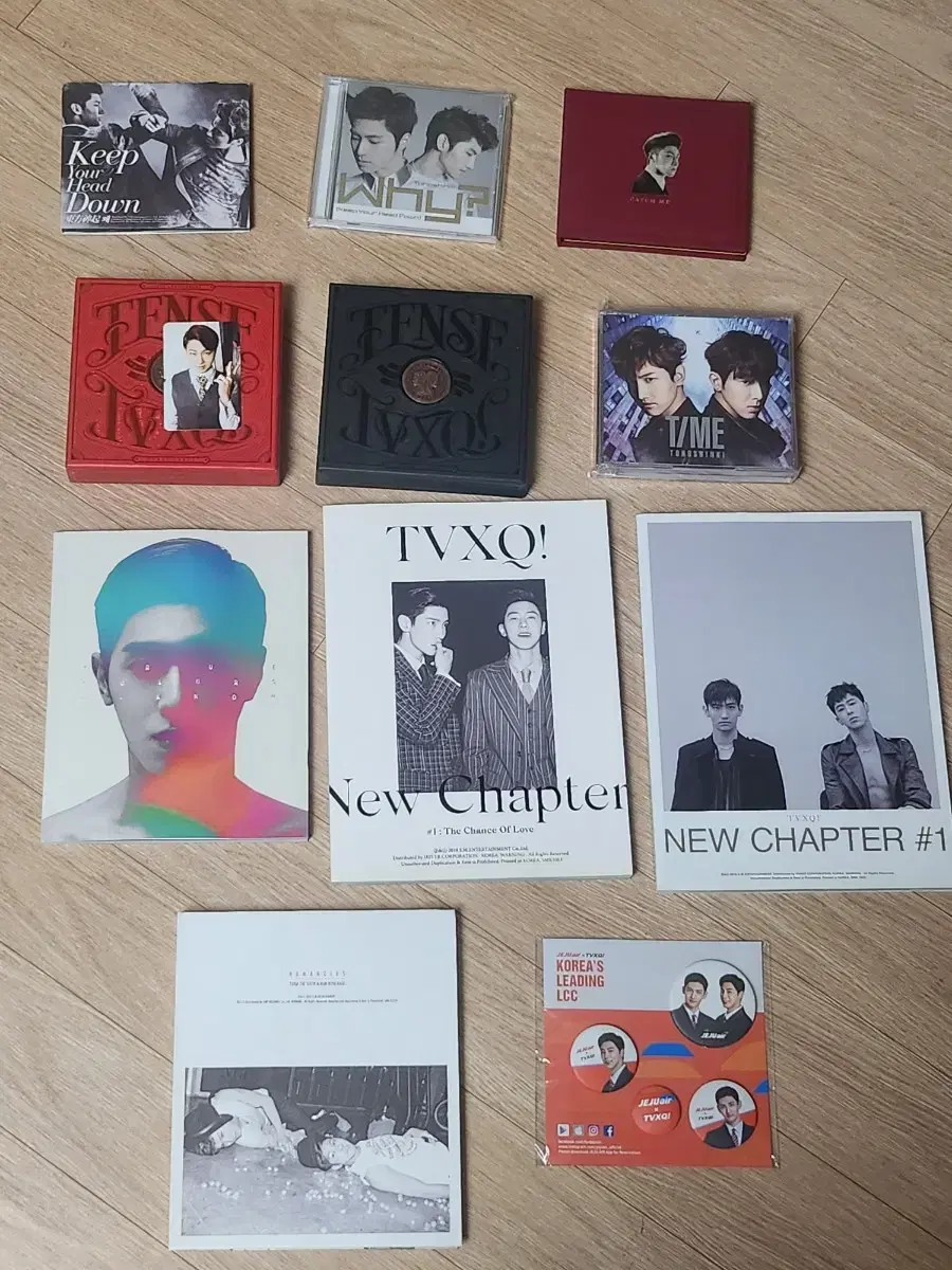 TVXQ , u-know yunho album