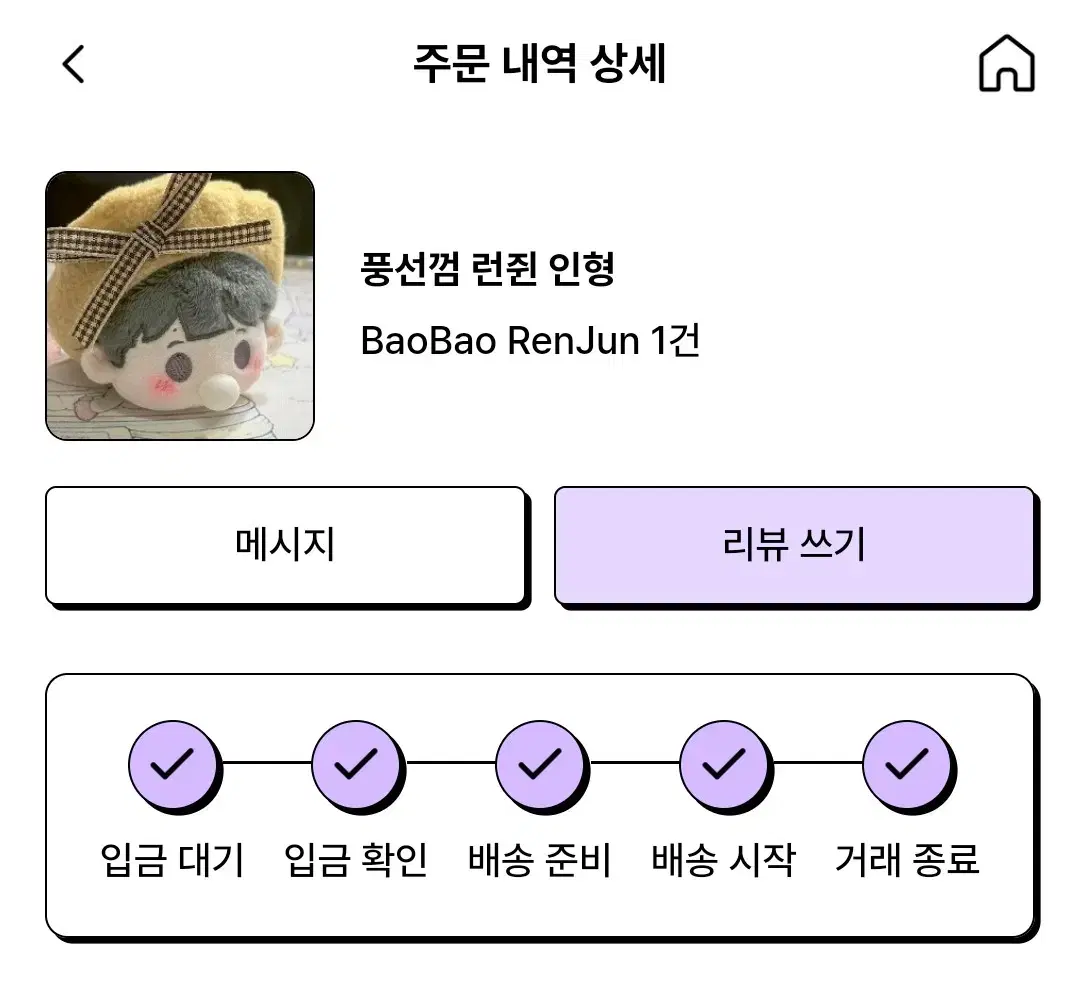 Bubblegum renjun dolls