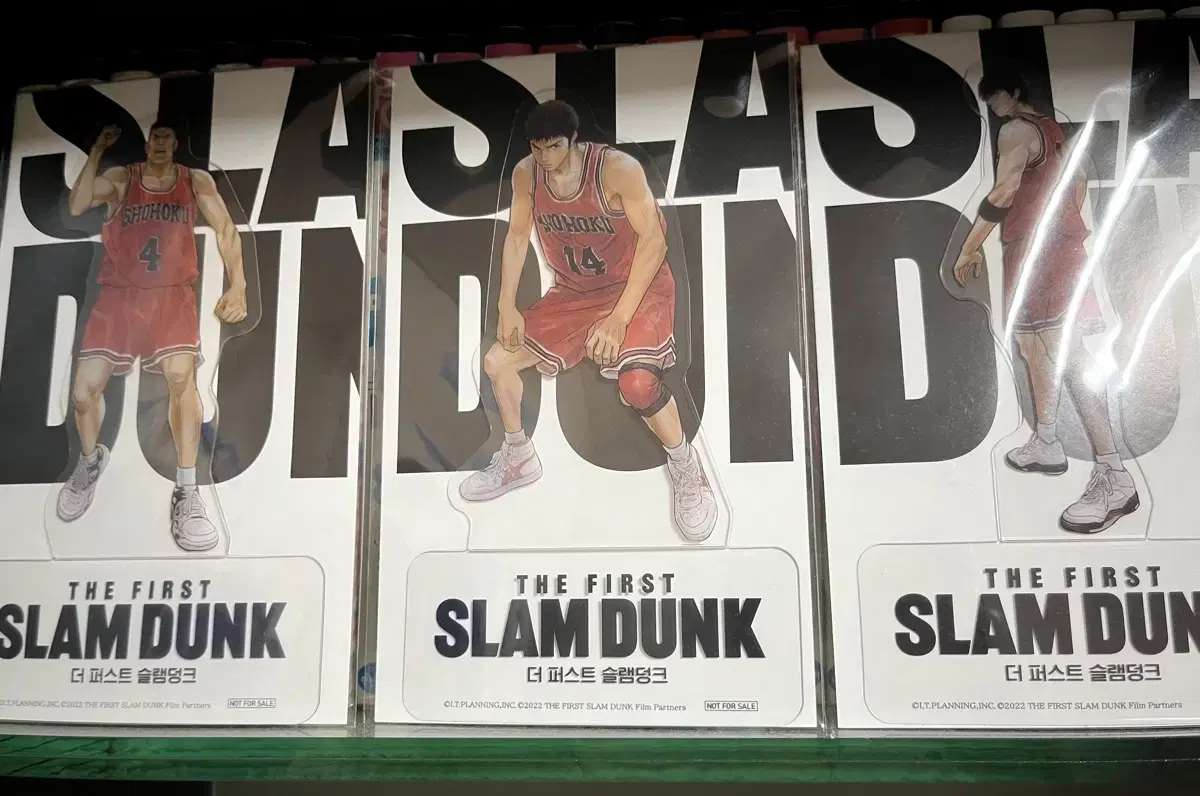 SLAM DUNK pre-order benefit Jung Dae-man, Seo Tae-woong, Chae Chi-soo (pre-order benefit photo card)