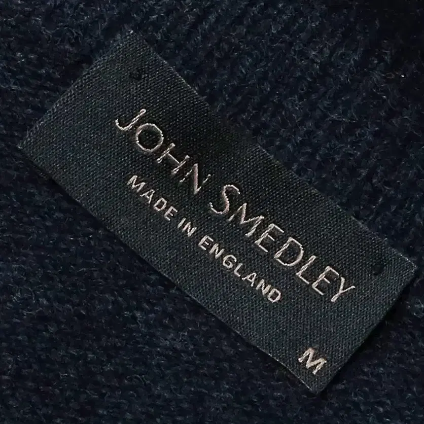 존 스메들리 [John Smedley] 울 캐시미어 댄디 니트 가디건