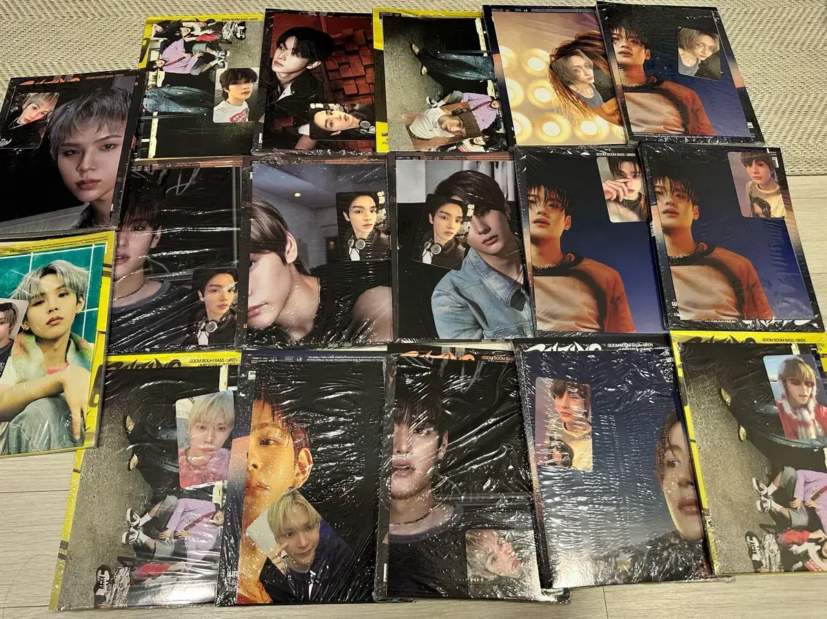 Rize Boom Boombe unsealed album wonbin sungchan chanyoung sohee photocard with grounding