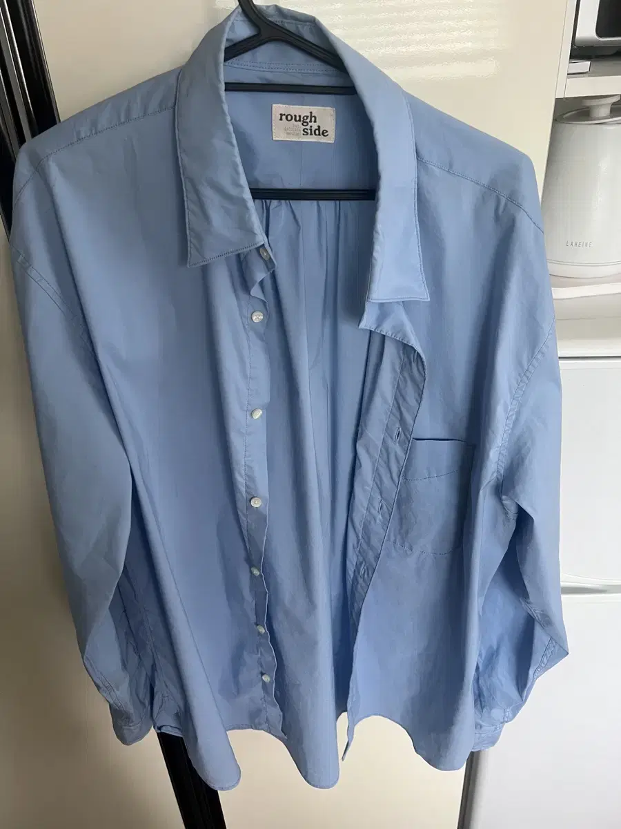 Roughside Shirring Shirt (2)