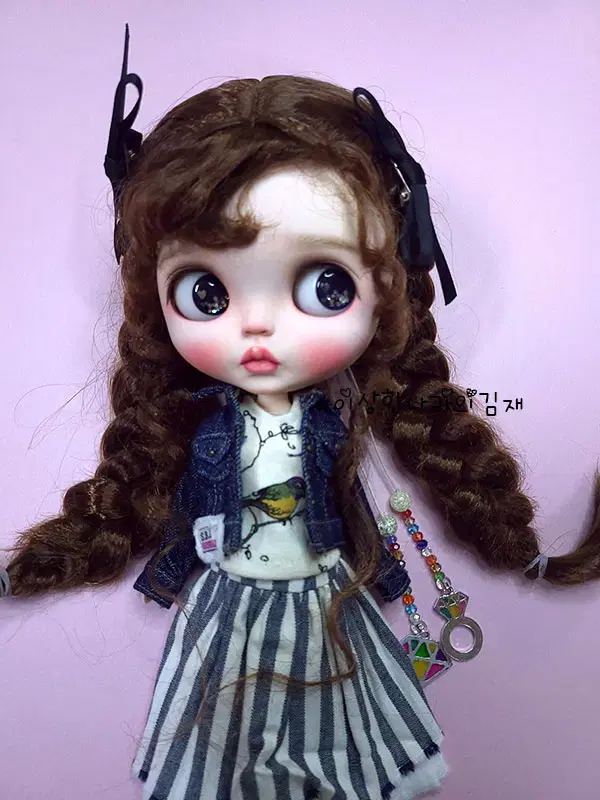 JIA Dolls Dandy Dearless Genuine Custom Blythe