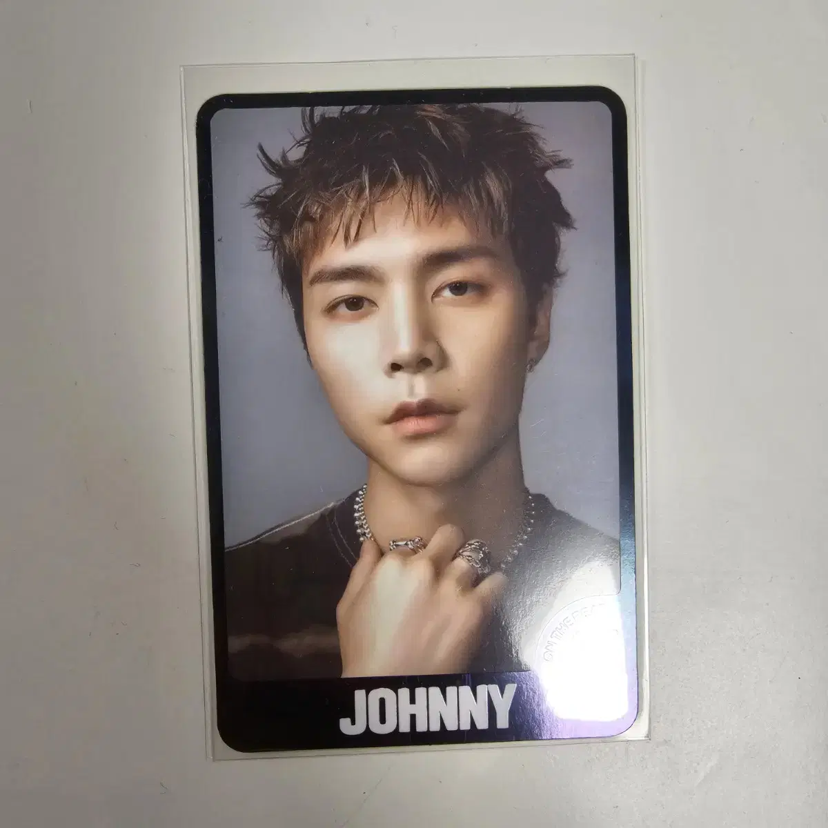 piggyduck pop up johnny special photocard