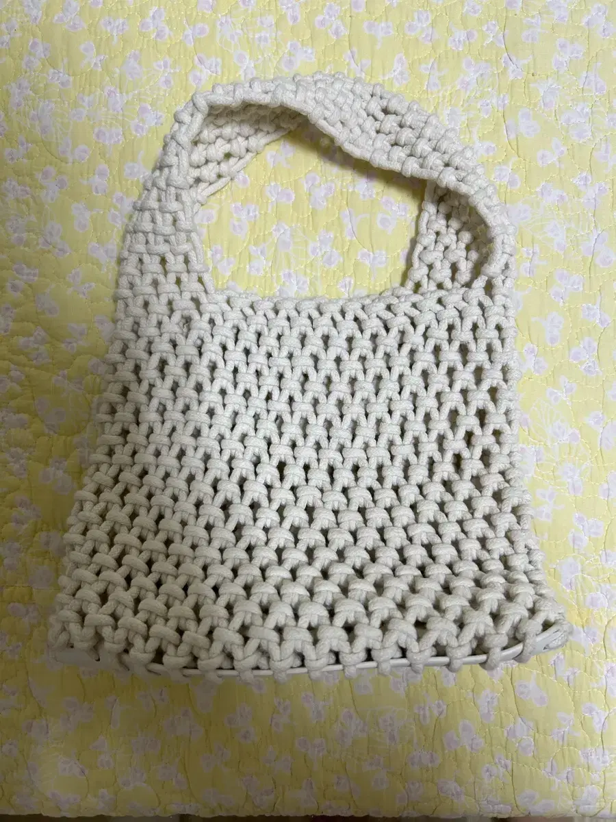 Slow & Knit Back Ivory