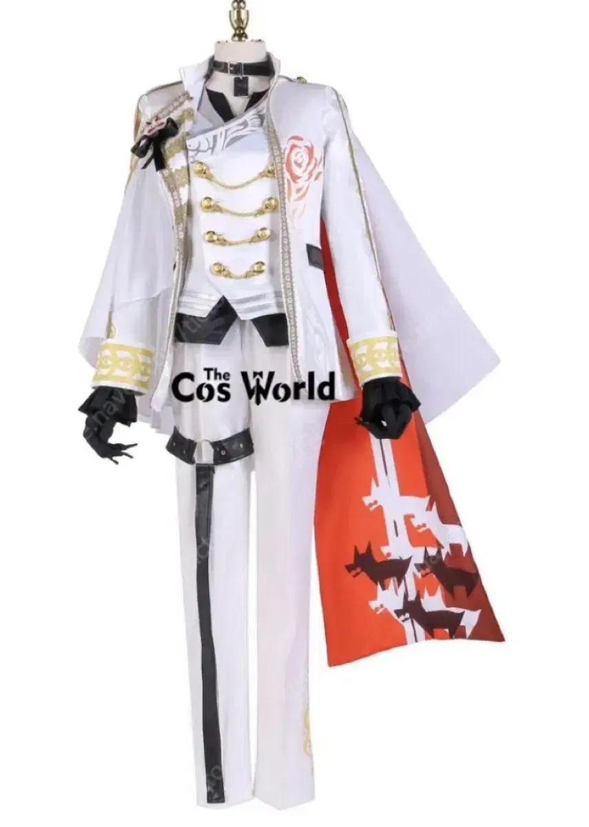 Mista Vahn Anniversary Costume Sold with Shoes