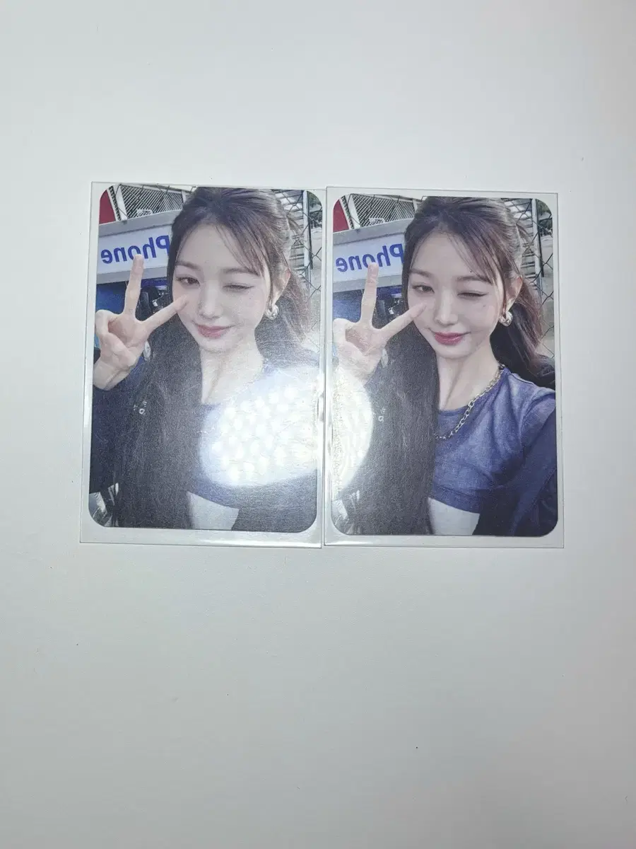 ive wonyoung ive photocard wts