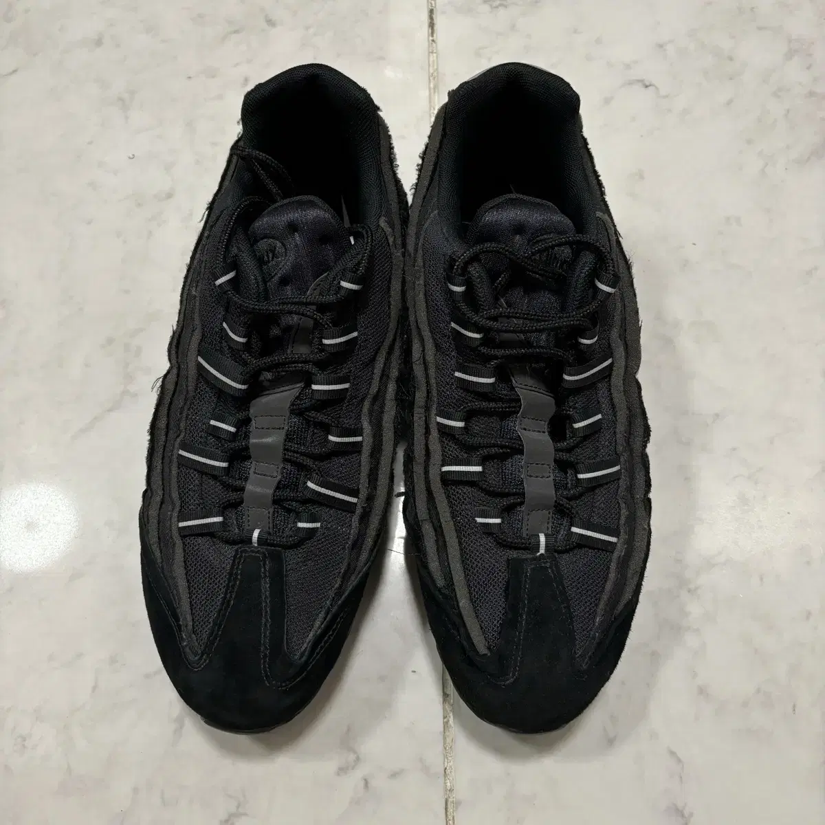 290) Nike Comme des Garçons Air Max 95 Black