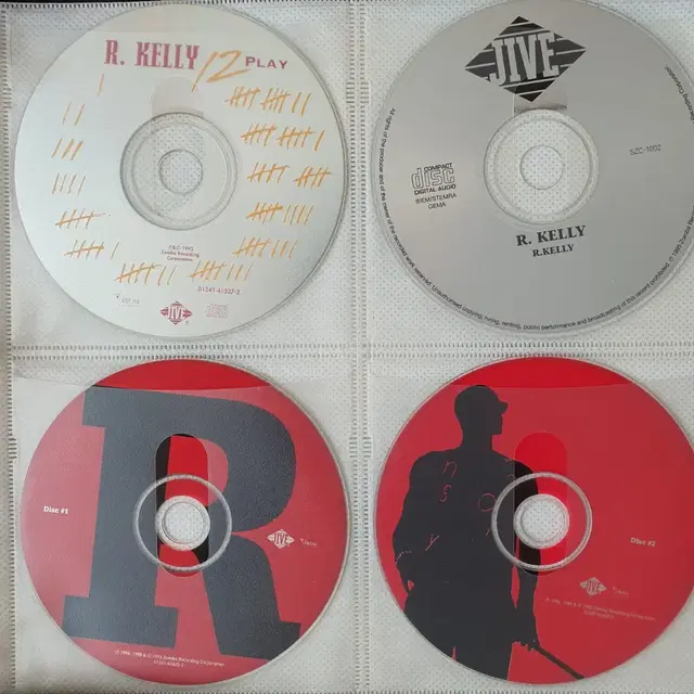 R.kelly 알켈리 앨범 cd