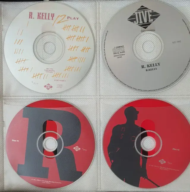 R.kelly 알켈리 앨범 cd