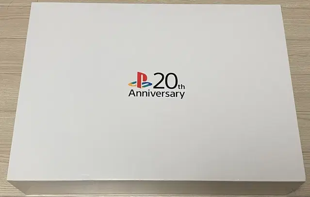 단순개봉 PS4 20주년 국내정발 애니버서리 플스4 한정판