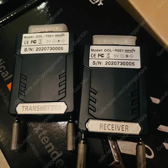 Ophit 오피트 DVI HDMI 광케이블 장거리 영상 송수신기