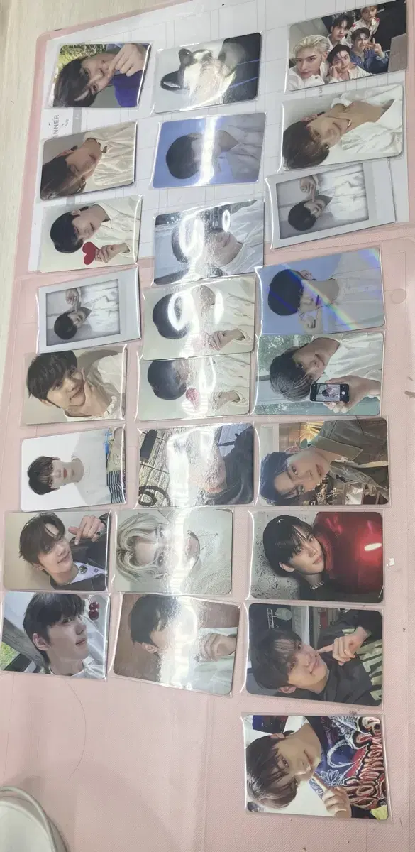 Zerobaseone Kyubin/Group/Ricky/Hao/Sungbin Photocard