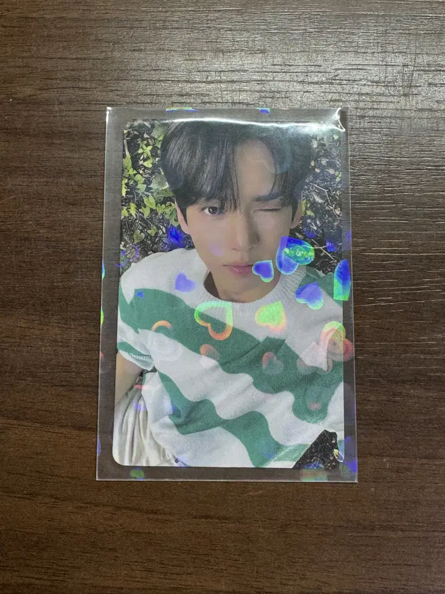 ZB1 han yujin BringGreen China photocard WTS