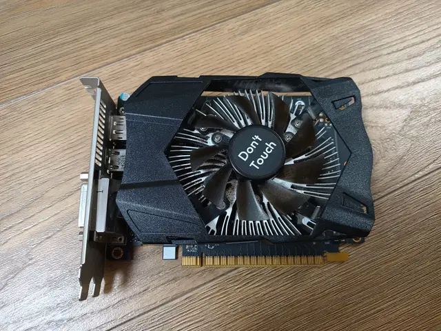 삼성전자 지포스 GTX750 Ti 2GB (무전원)