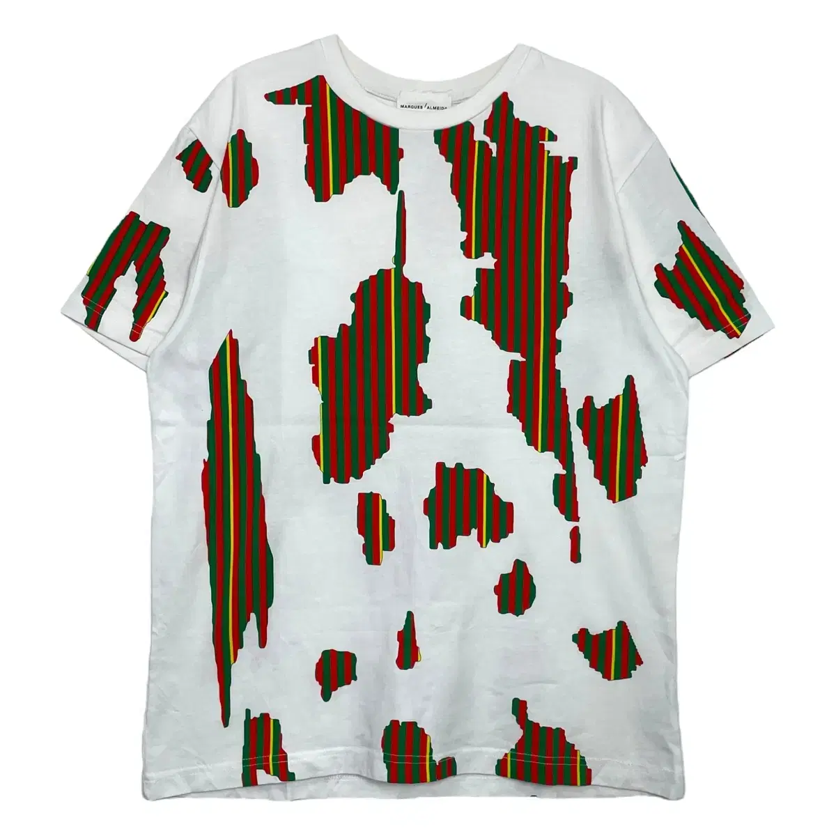 Marques Almeida Six Short Sleeve T-Shirt