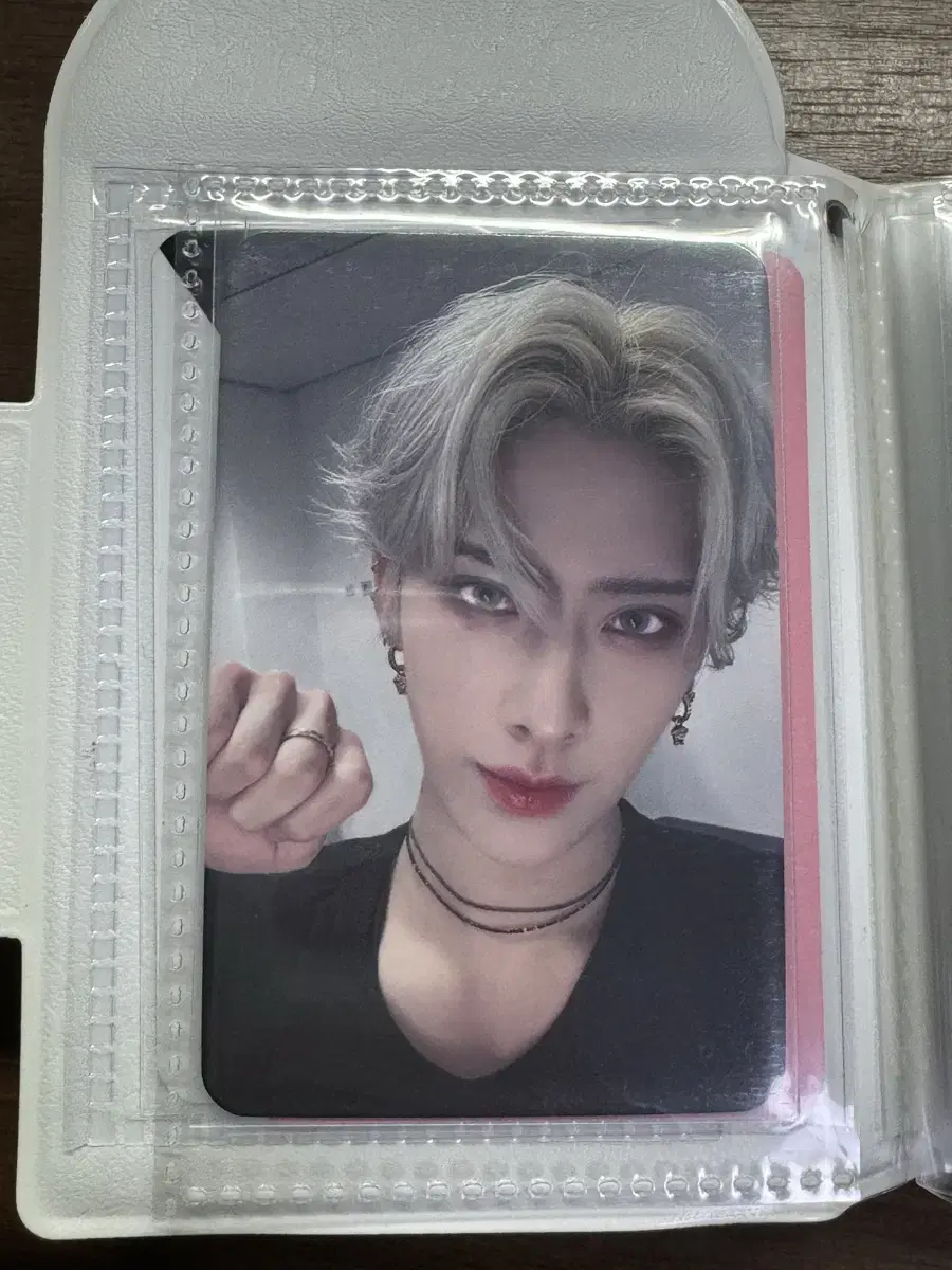 zb1 ricky catson photocard wts unreleased photocard zb1