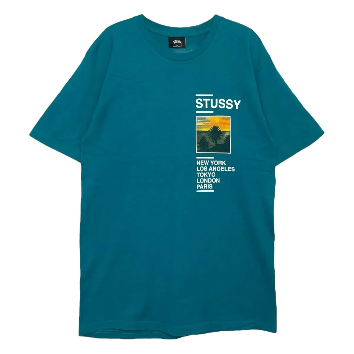 Stussy Stussy Lettering Short Sleeve T-Shirt