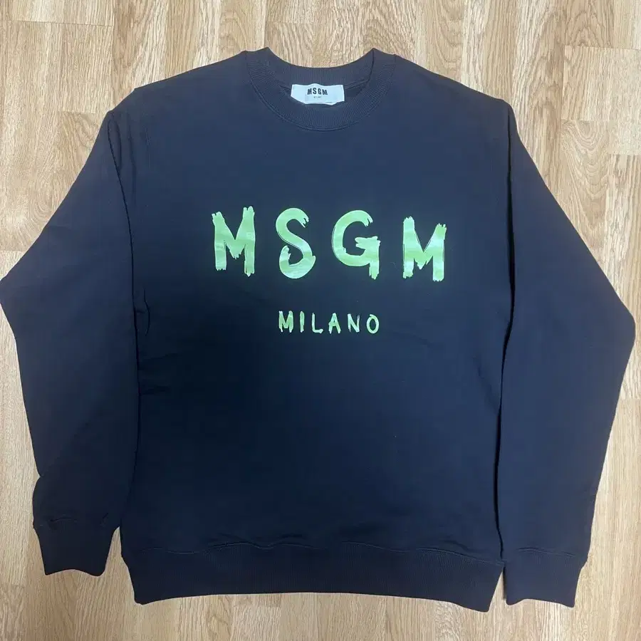 S) msgm 맨투맨