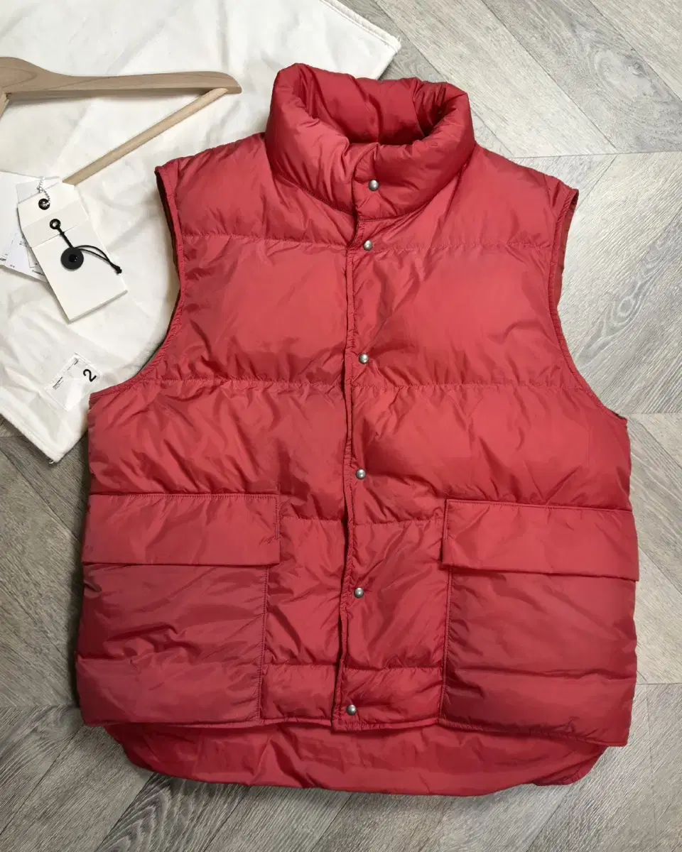 [2]Bizbeam22AW Walker Down VestWalker Down Vest