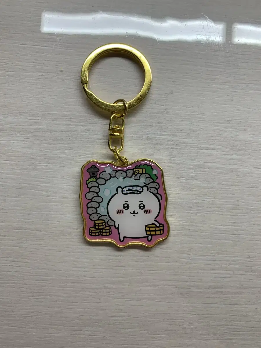 Chiikawa and the keyring