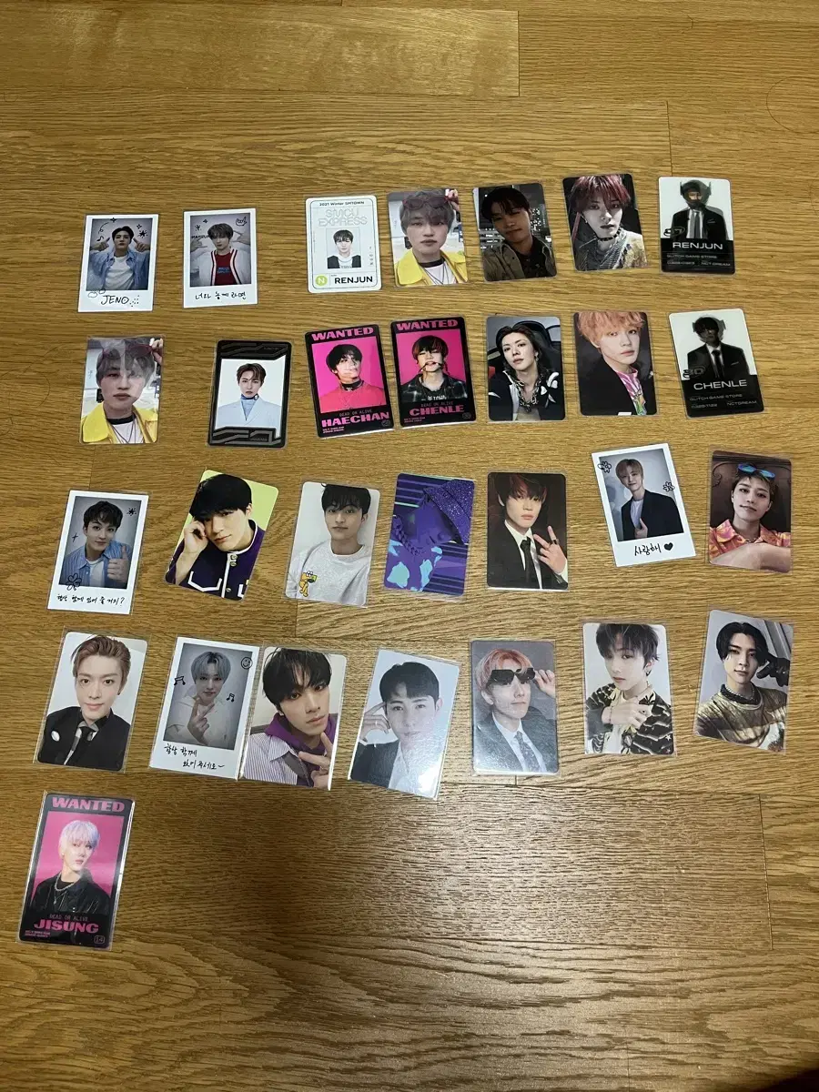 NCT photocard wts Sources