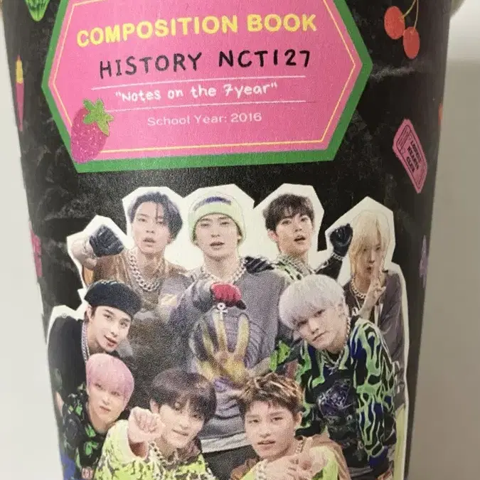 엔시티 nct 127 드림 생카 컵 판매합니다