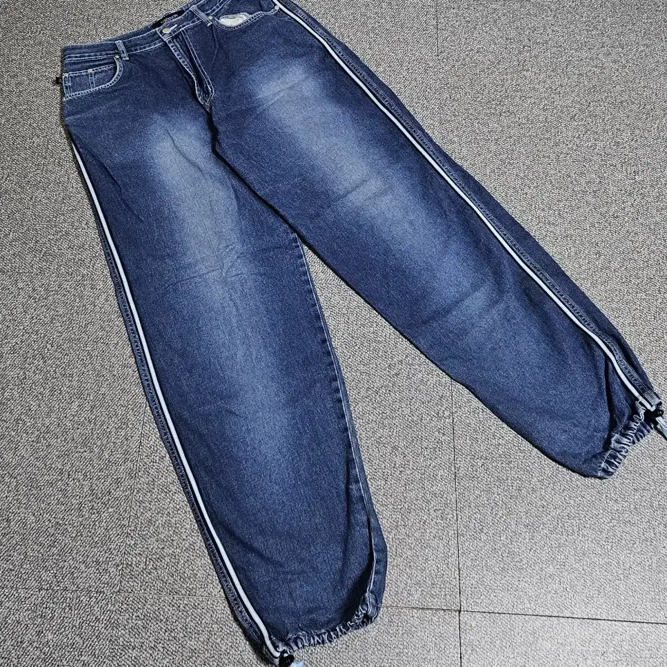 KESSON JEANS 스트링 데님팬츠 판매합니다