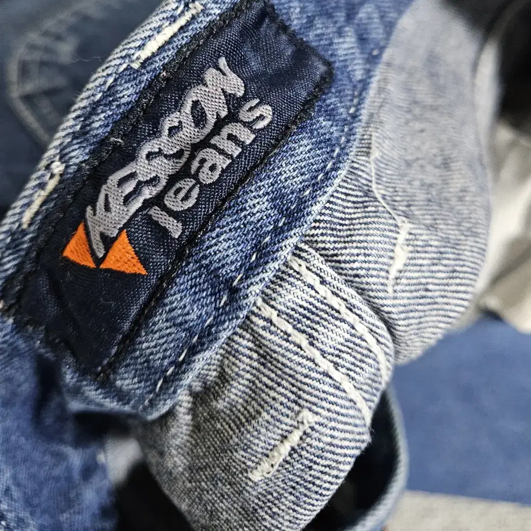 KESSON JEANS 스트링 데님팬츠 판매합니다