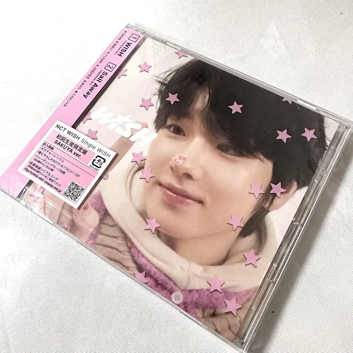 NCT wish Sakuya sealed Japan vahn private wts