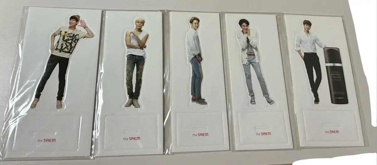 샤이니 단체 더샘 등신대 세트