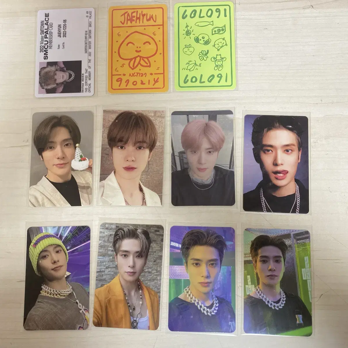 급처) jaehyun 정재현 nct 127 포토카드 photocard bulk wts