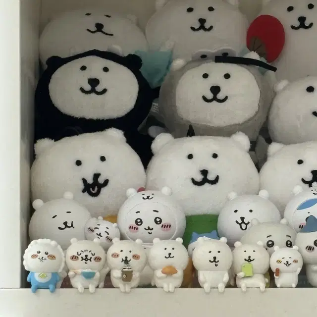 농담곰 피규어 앉은 가챠 세트 판매 (나가노 쿠마)