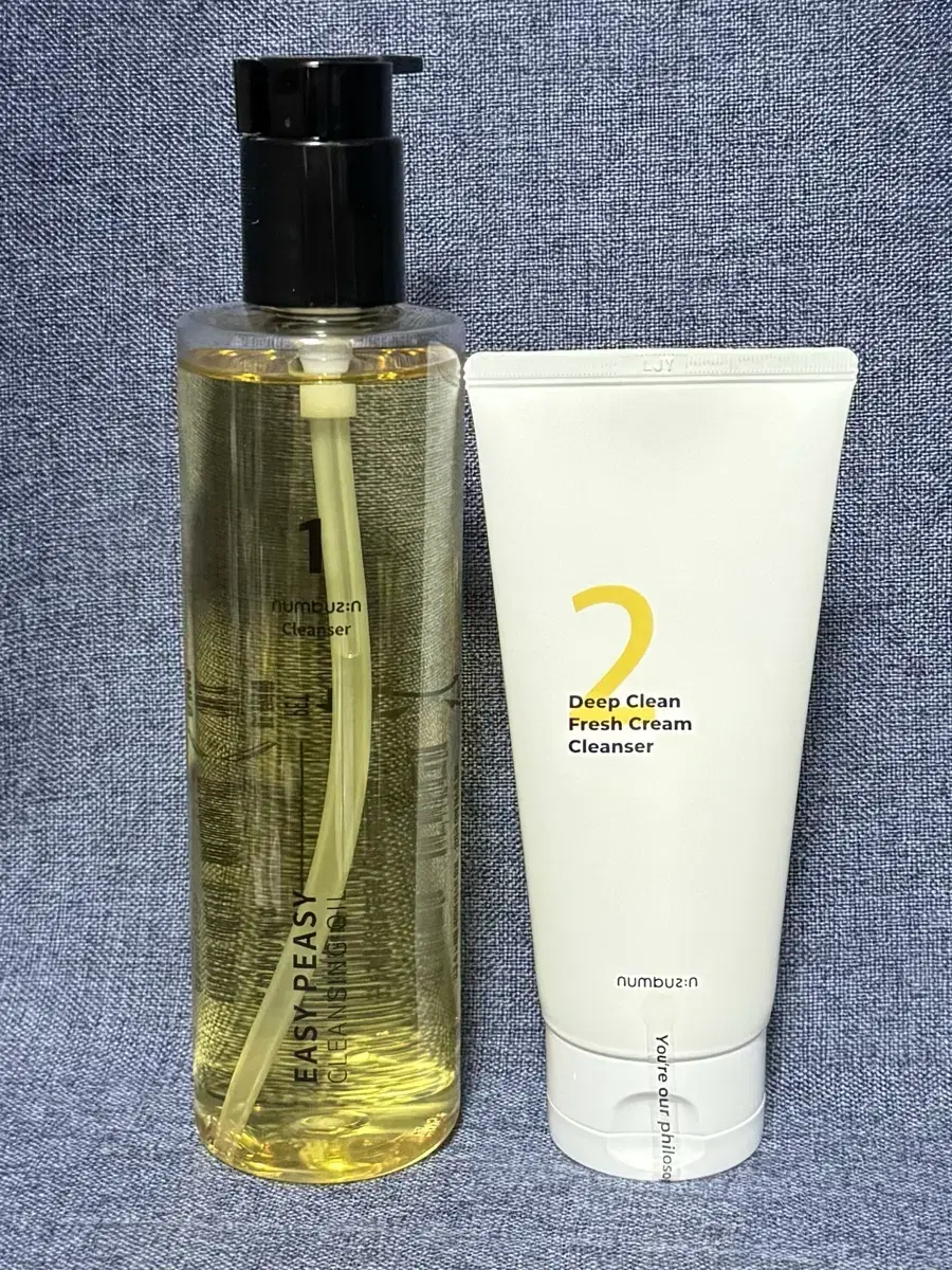 Numbers in Cleansing Oil 300ml + Cleansing Foam 120ml