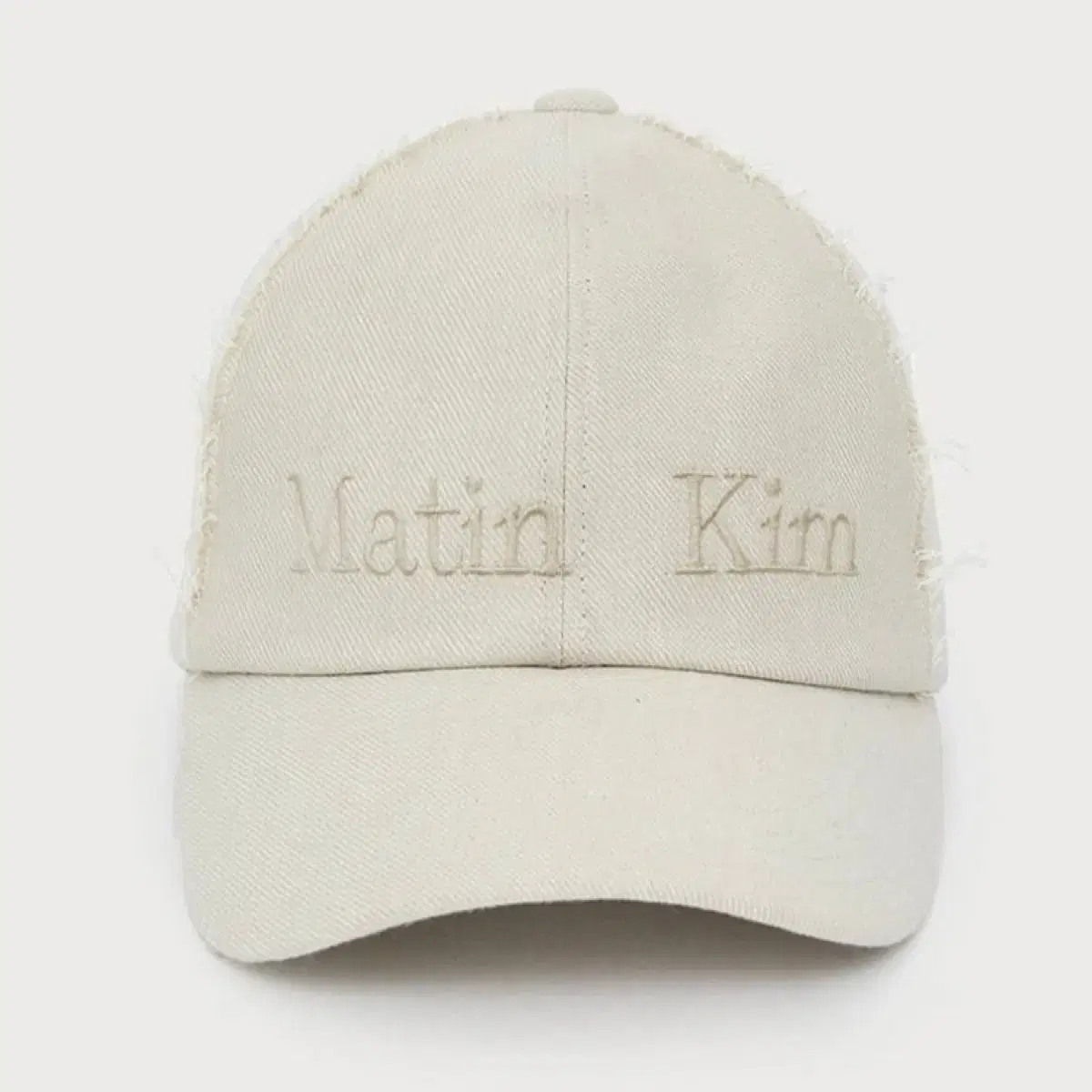 (NEW) Matengkim Logo Ball Cap Beige