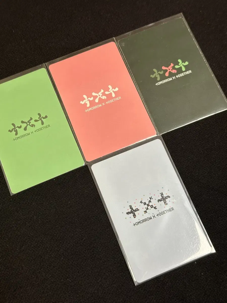 txt photocard a) choi yeonjun kang taehyun Shrera Bloo Hour