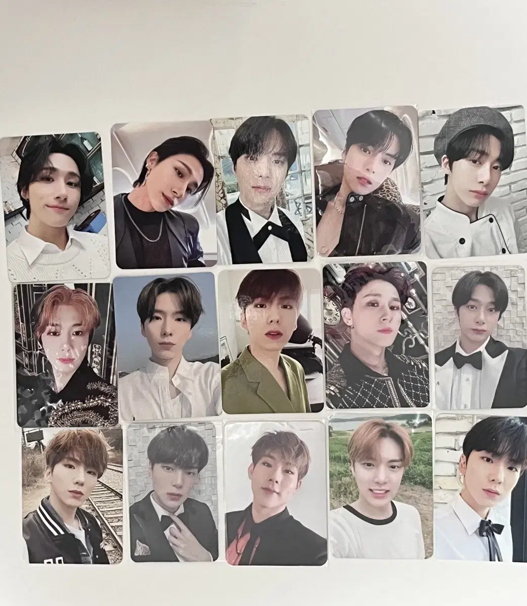 Monsta X Photocard