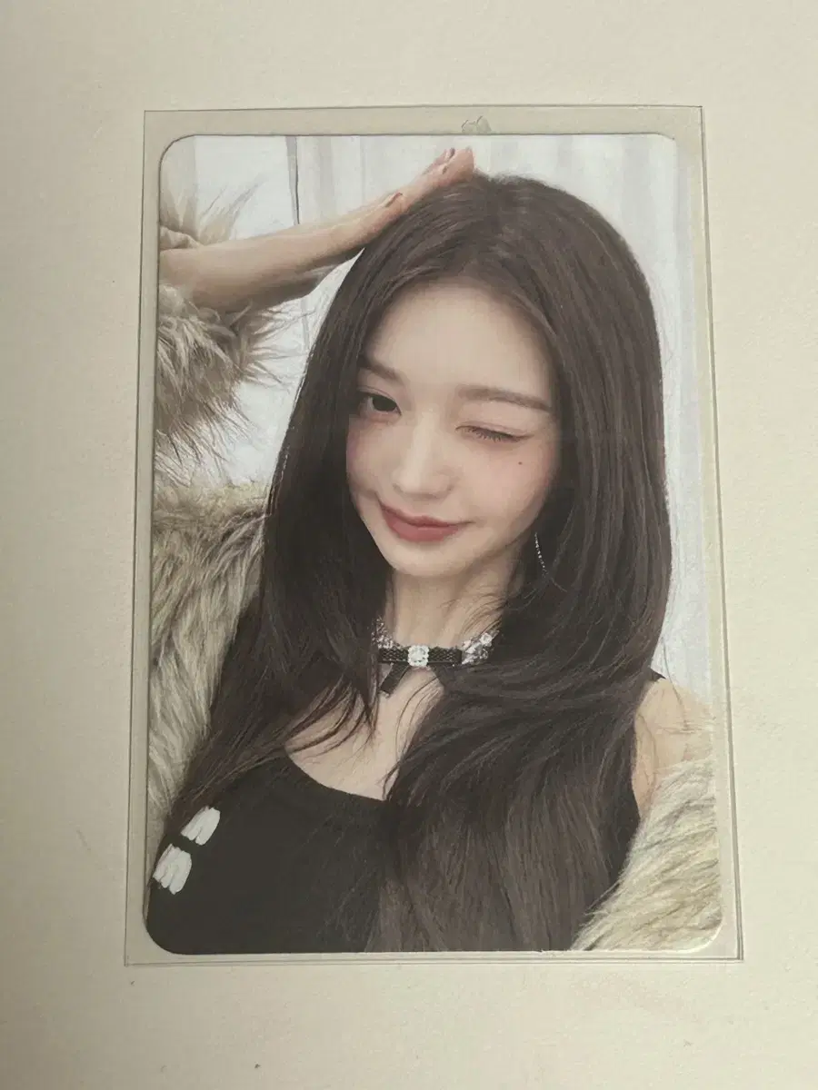 (급처) jang wonyoung photocard 싸게 wts해여ㅠ