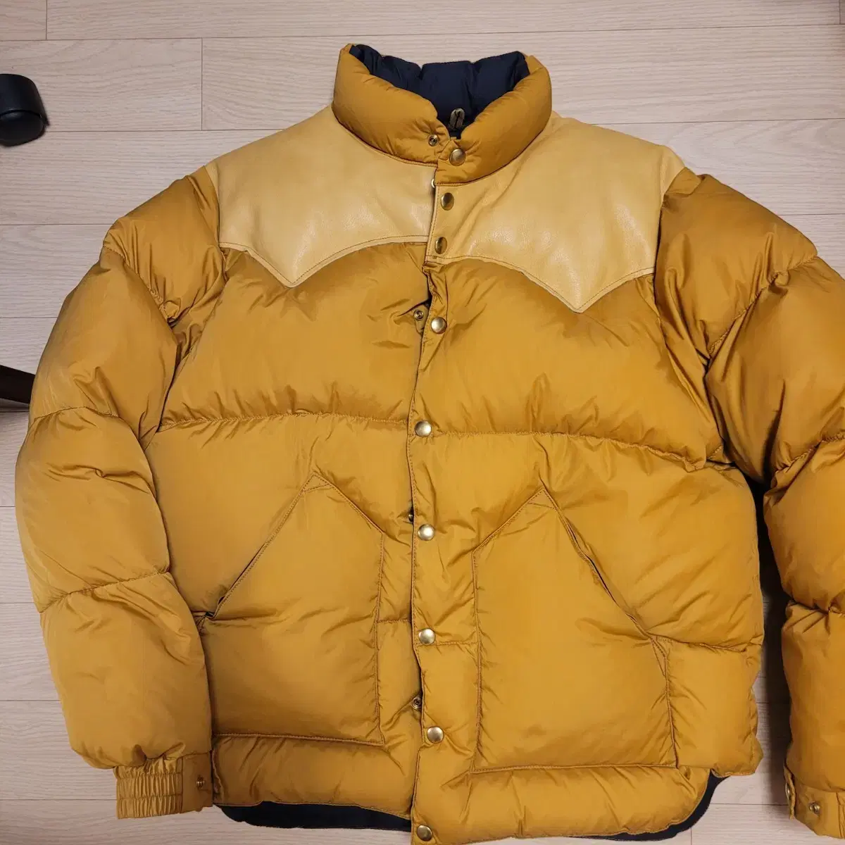 [new, 44] Rocky Mountain Featherbed Down Padded Mustard