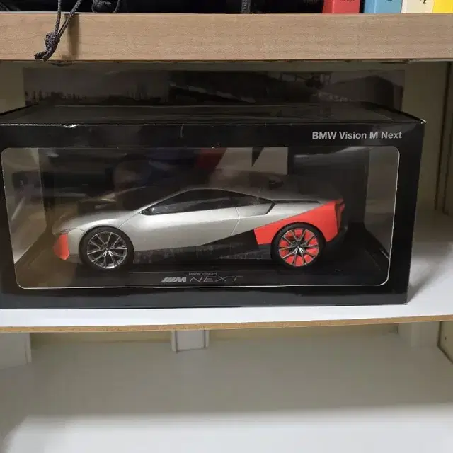 (교환가능)1:18 BMW M NEXT 팝니다 컨셉카