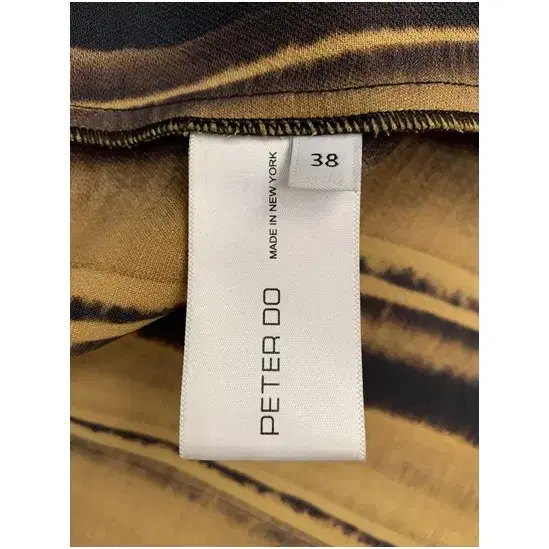 PETER DO 피터 두 / 19SS 올 오버 프린팅 셔츠 / 38